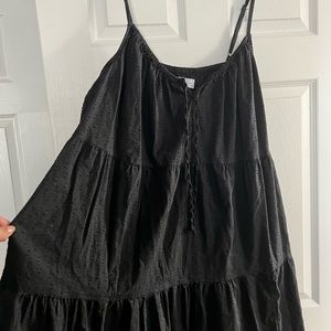 Old Navy Black Summer Dress